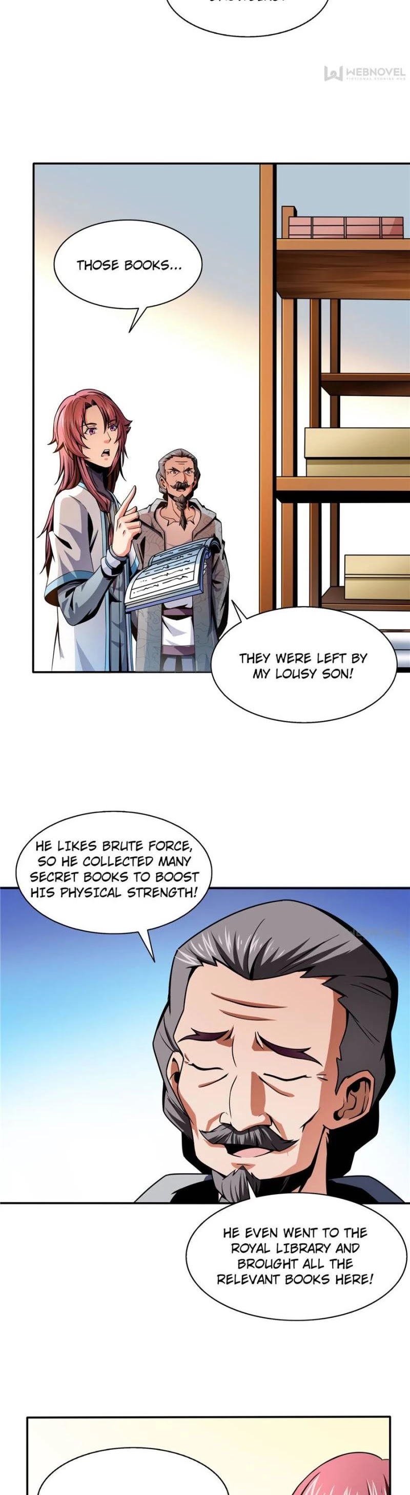 Library of Heaven's Path Chapter 32 page 16 - Chapter 32