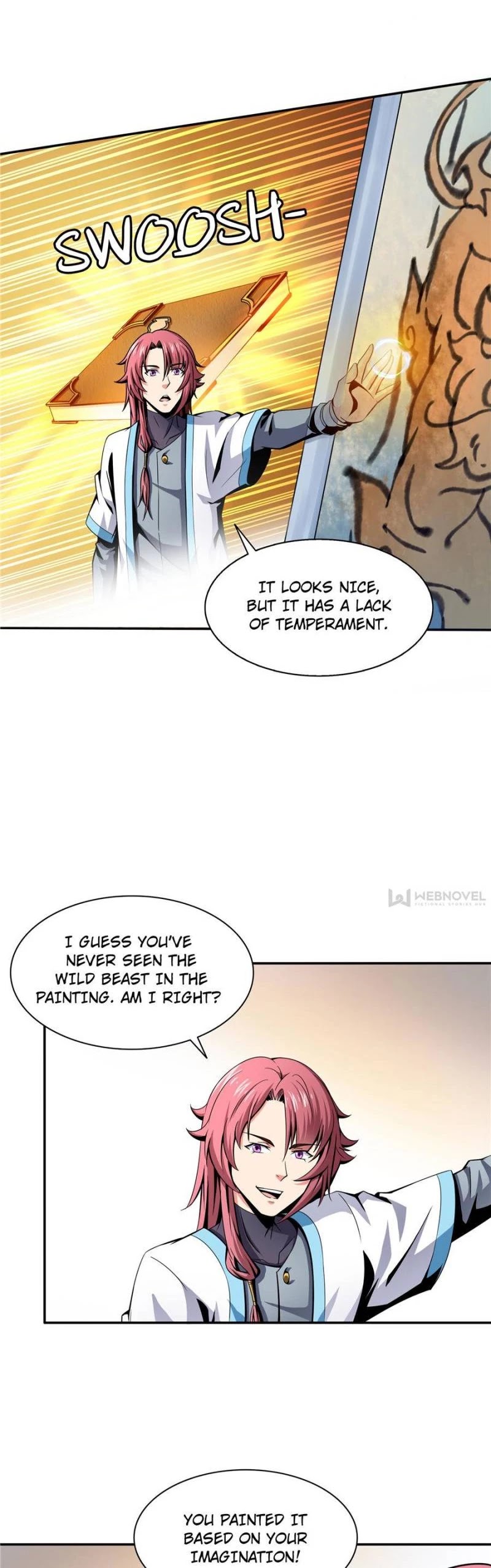 Library of Heaven's Path Chapter 32 page 4 - Chapter 32