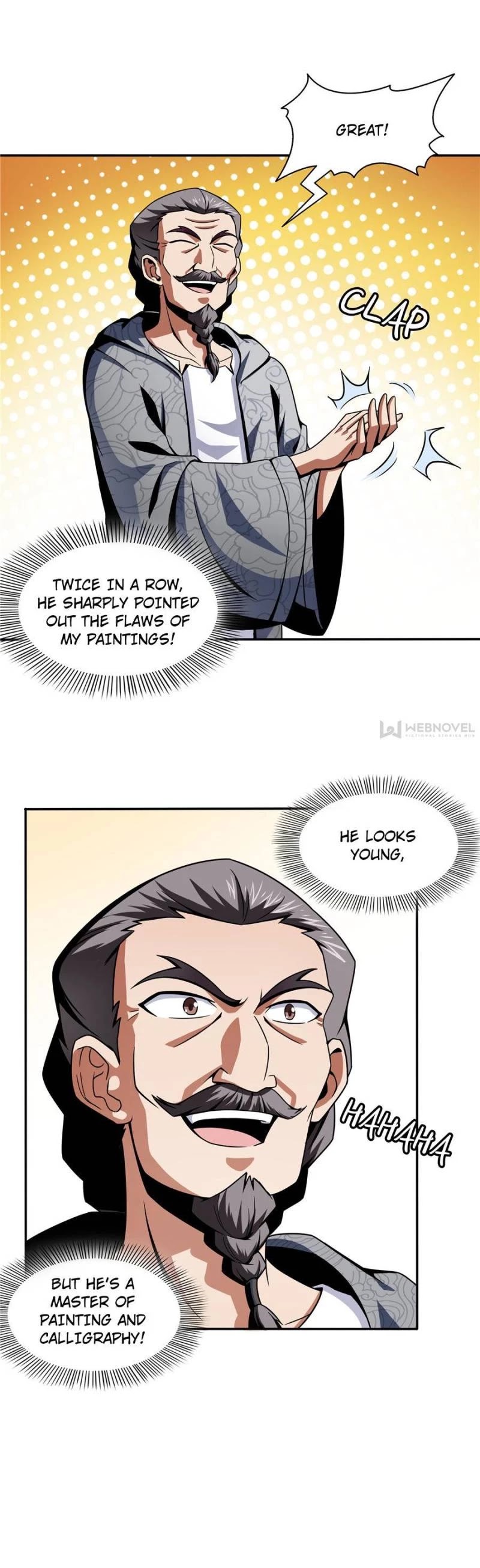 Library of Heaven's Path Chapter 32 page 7 - Chapter 32