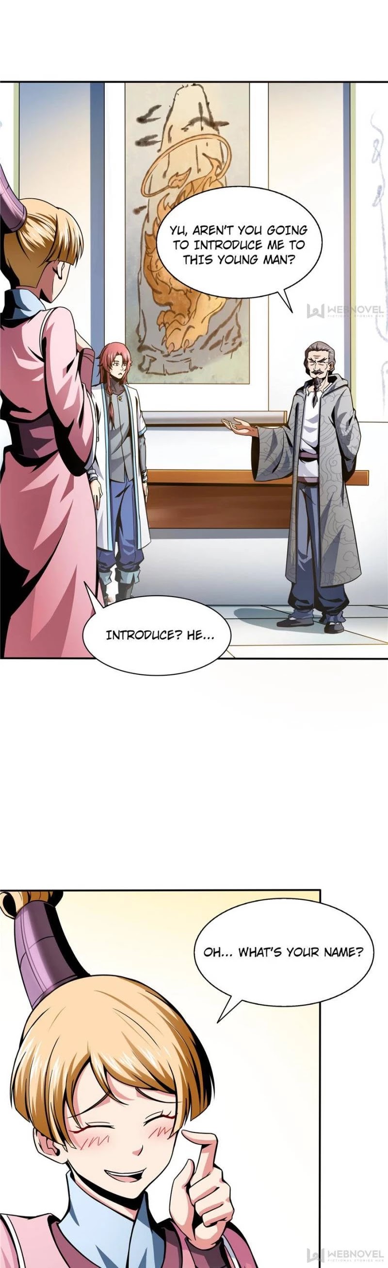 Library of Heaven's Path Chapter 32 page 8 - Chapter 32