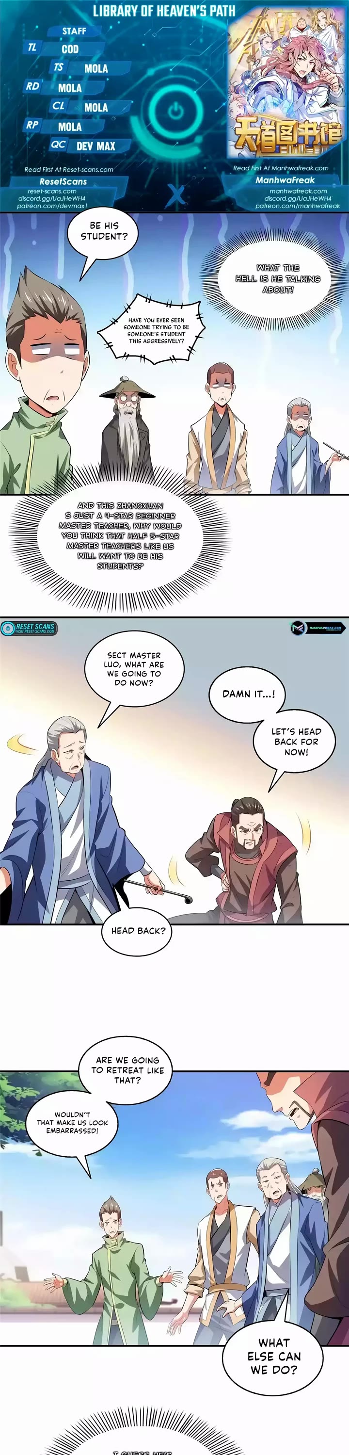 Library of Heaven's Path Chapter 320 page 1 - Chapter 320