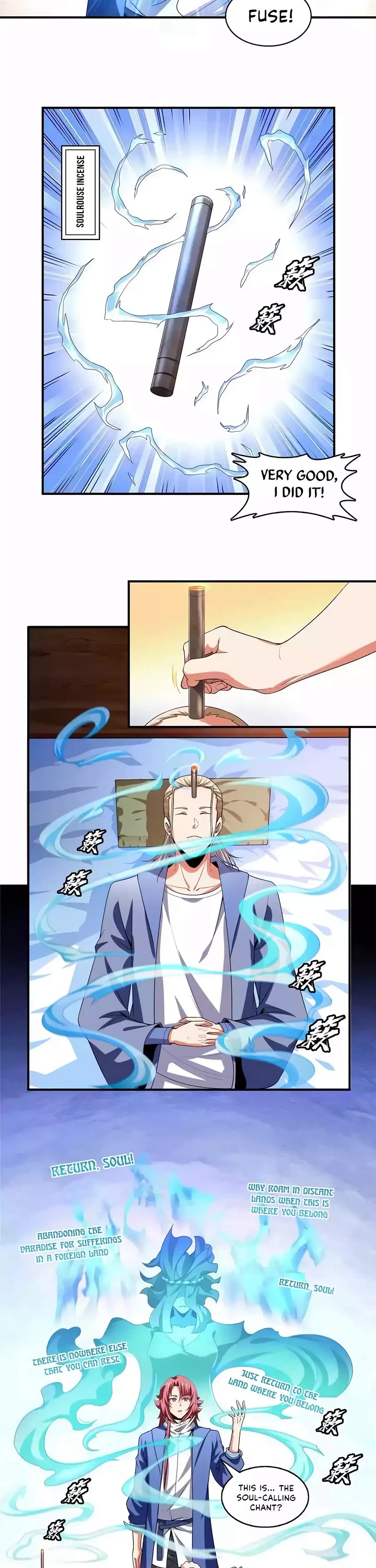 Library of Heaven's Path Chapter 320 page 11 - Chapter 320