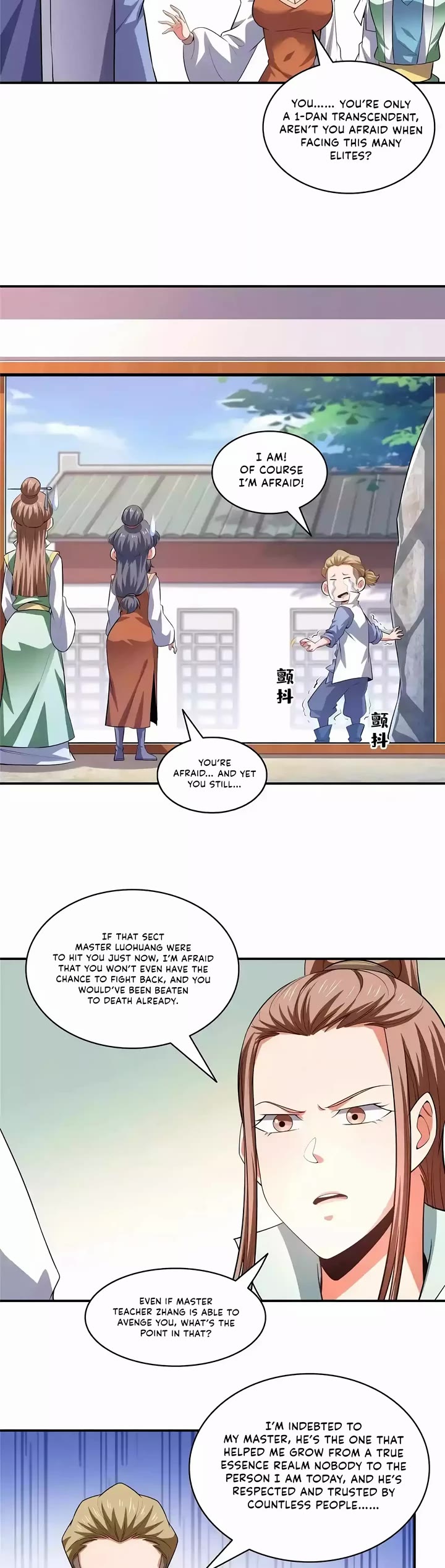 Library of Heaven's Path Chapter 320 page 3 - Chapter 320