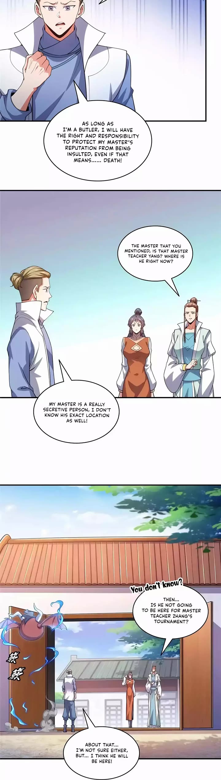 Library of Heaven's Path Chapter 320 page 4 - Chapter 320