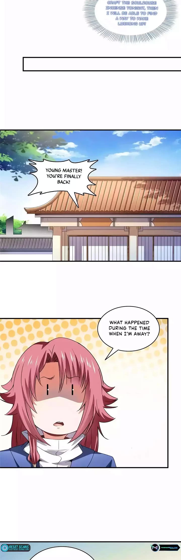 Library of Heaven's Path Chapter 320 page 7 - Chapter 320