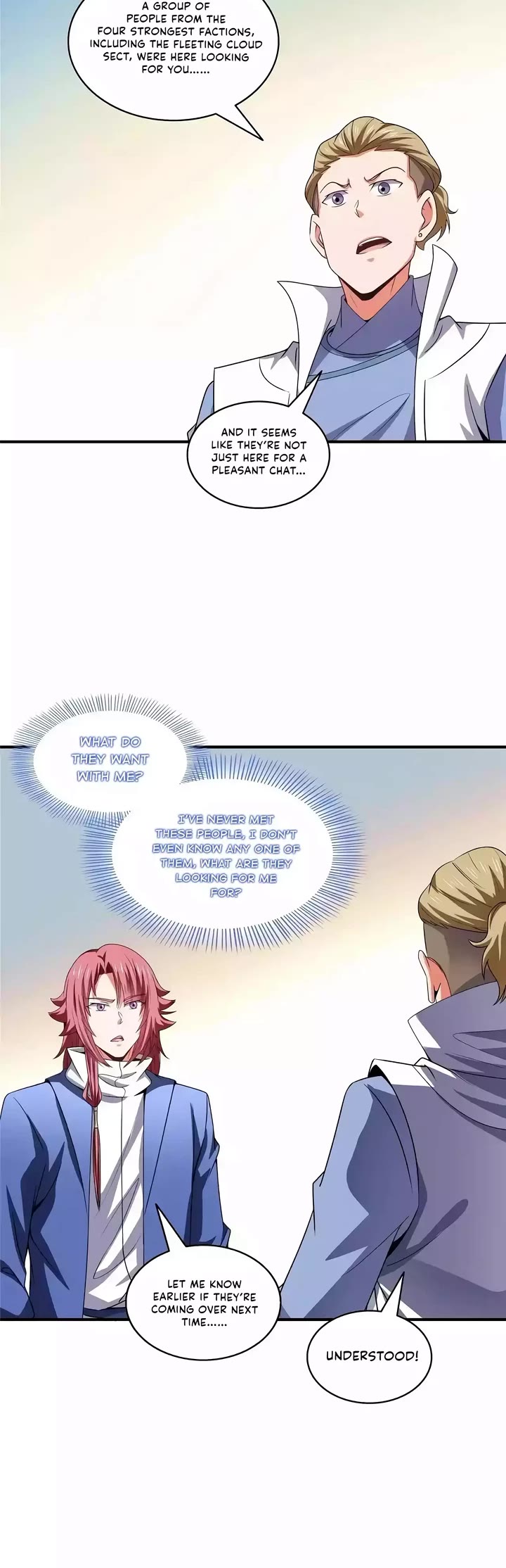 Library of Heaven's Path Chapter 320 page 8 - Chapter 320