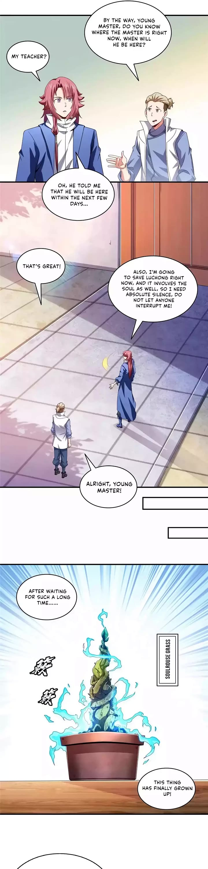 Library of Heaven's Path Chapter 320 page 9 - Chapter 320