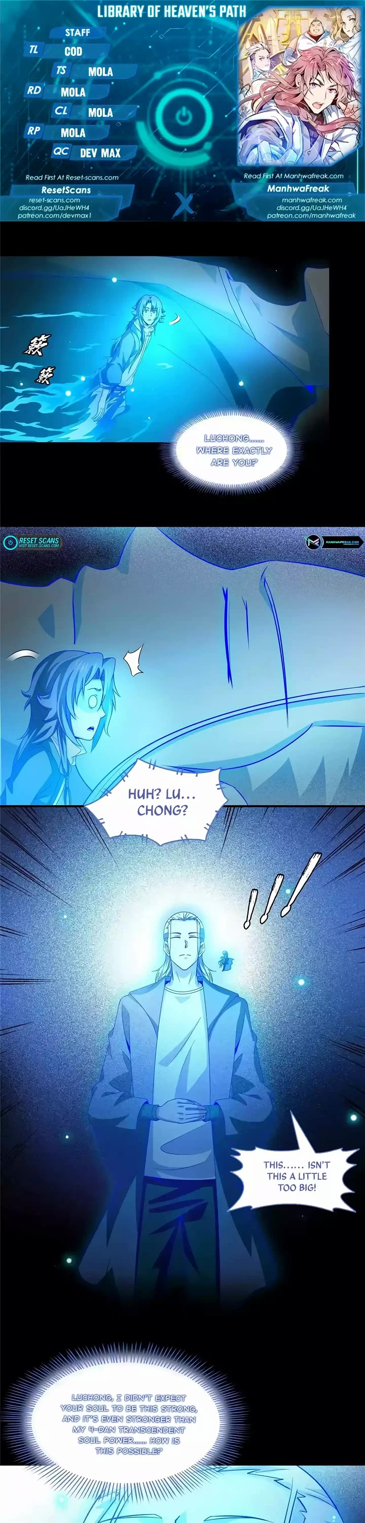 Library of Heaven's Path Chapter 321 page 1 - Chapter 321