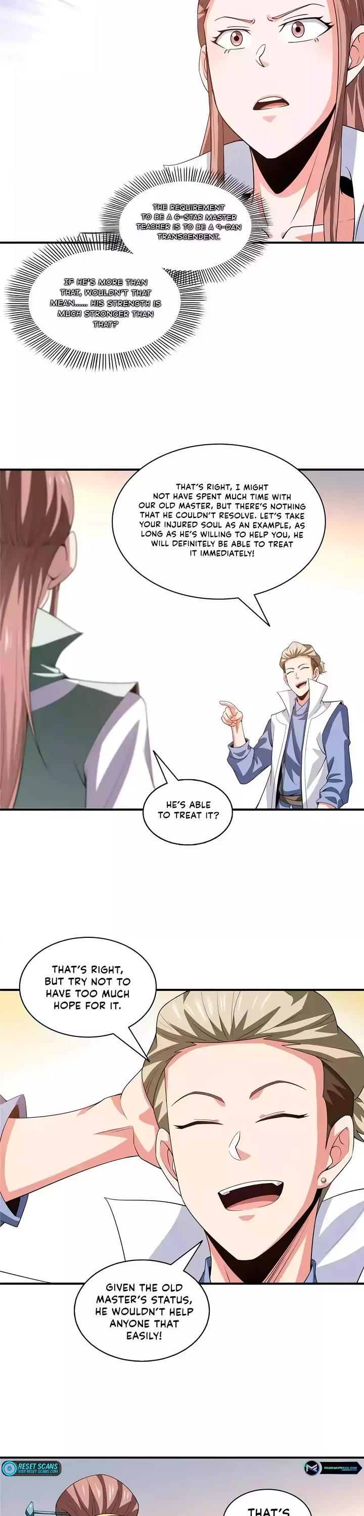 Library of Heaven's Path Chapter 321 page 10 - Chapter 321
