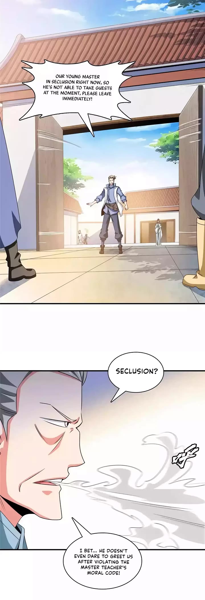 Library of Heaven's Path Chapter 321 page 12 - Chapter 321