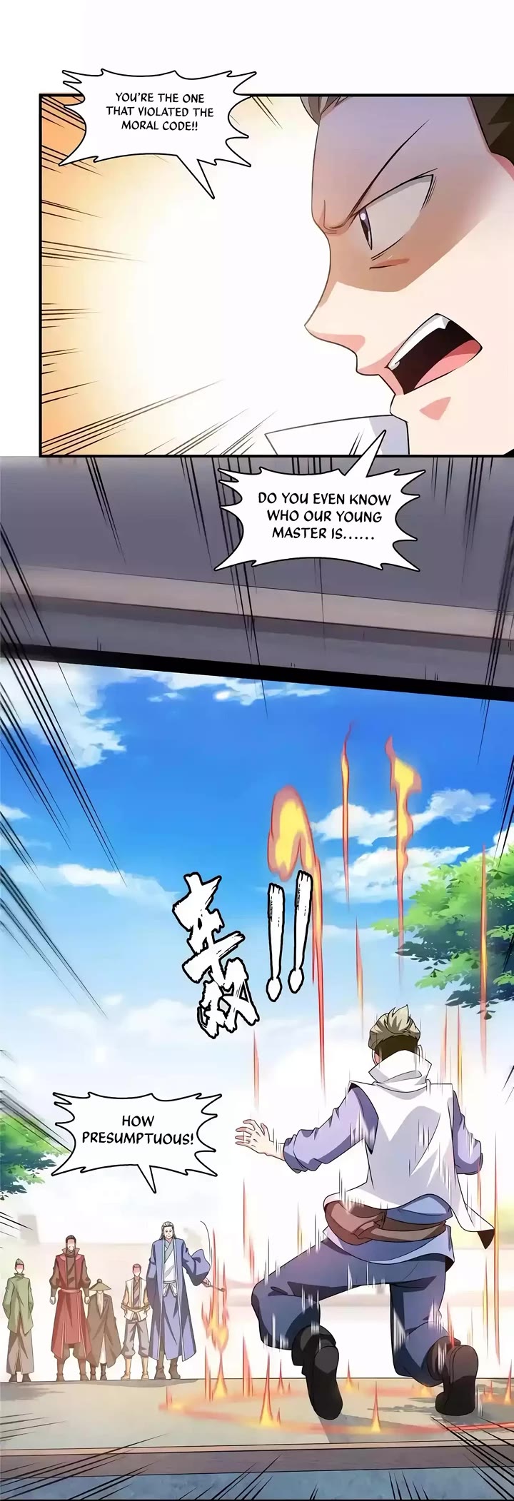 Library of Heaven's Path Chapter 321 page 13 - Chapter 321