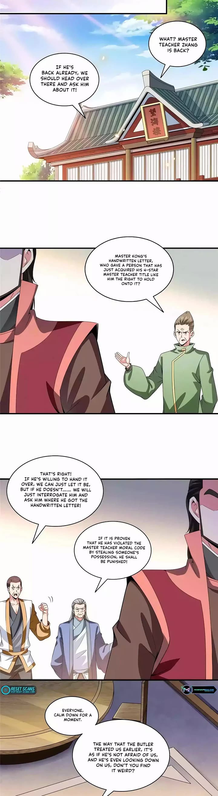 Library of Heaven's Path Chapter 321 page 3 - Chapter 321