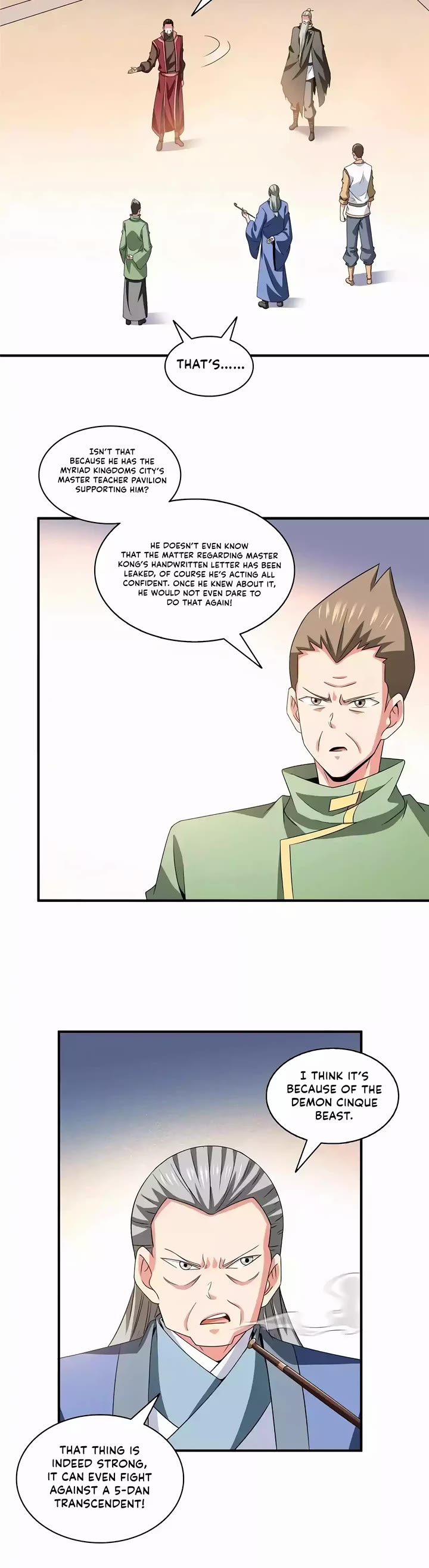 Library of Heaven's Path Chapter 321 page 4 - Chapter 321
