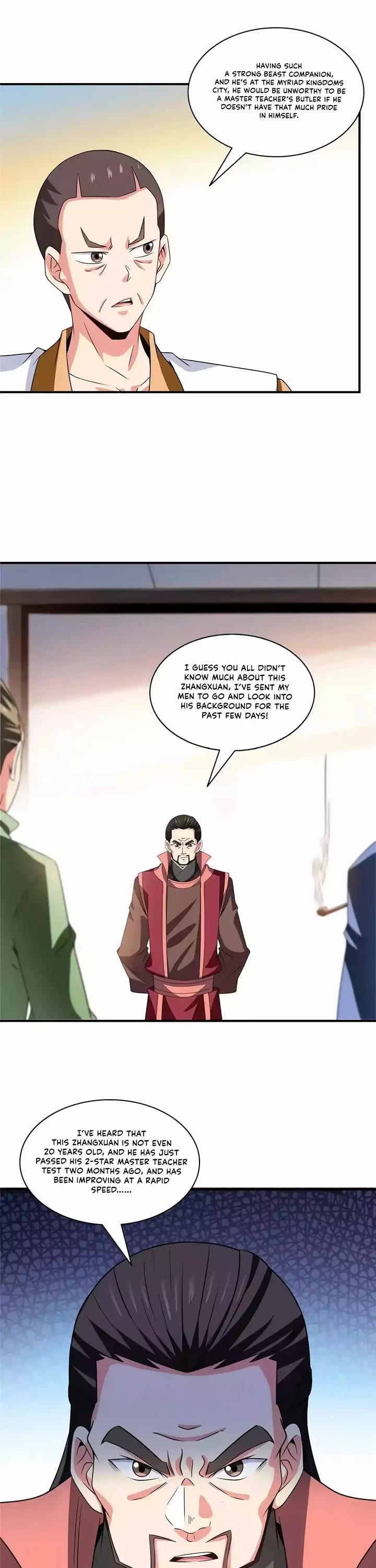 Library of Heaven's Path Chapter 321 page 5 - Chapter 321