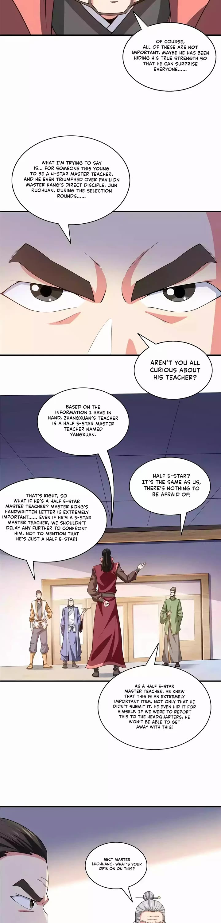 Library of Heaven's Path Chapter 321 page 6 - Chapter 321