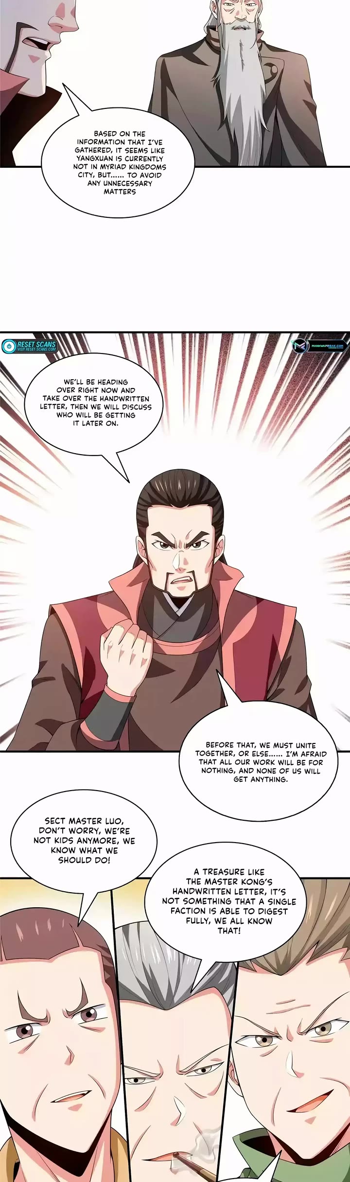 Library of Heaven's Path Chapter 321 page 7 - Chapter 321