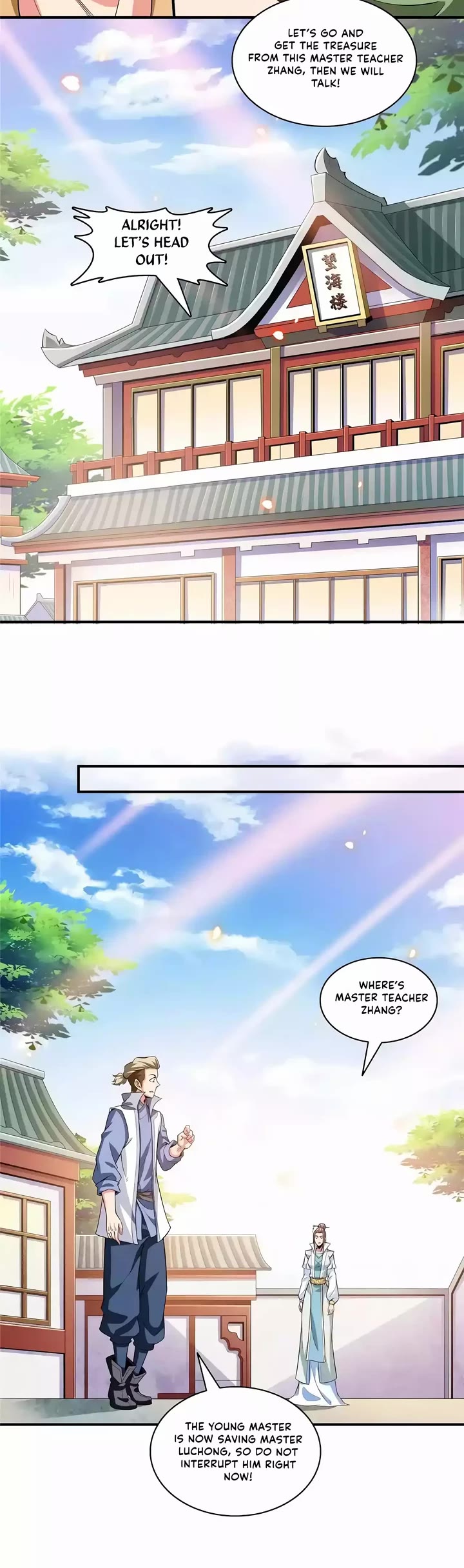Library of Heaven's Path Chapter 321 page 8 - Chapter 321