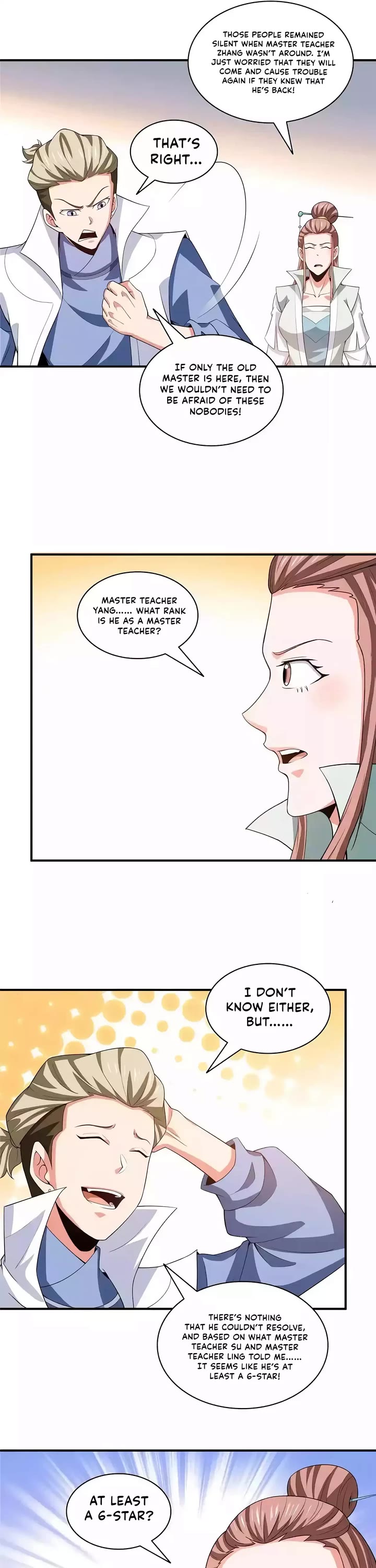 Library of Heaven's Path Chapter 321 page 9 - Chapter 321