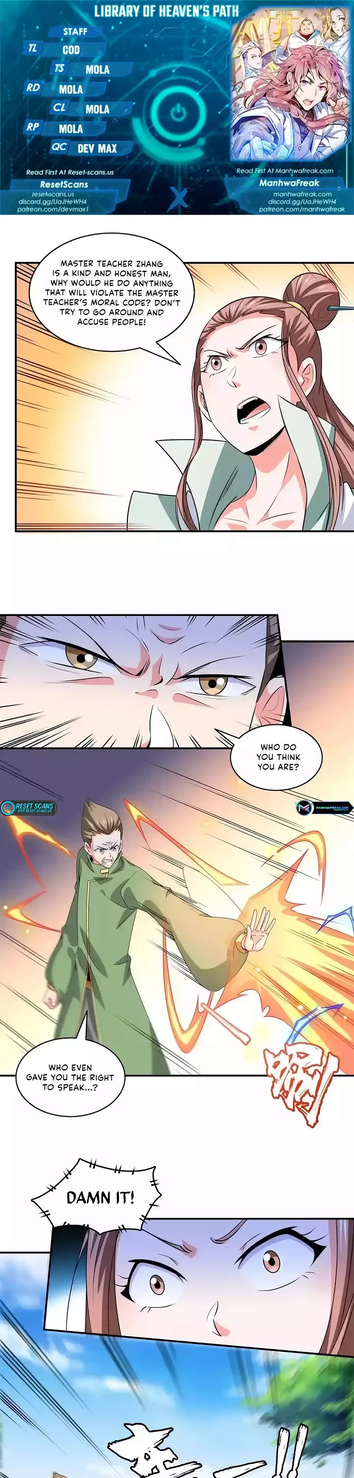 Library of Heaven's Path Chapter 322 page 1 - Chapter 322