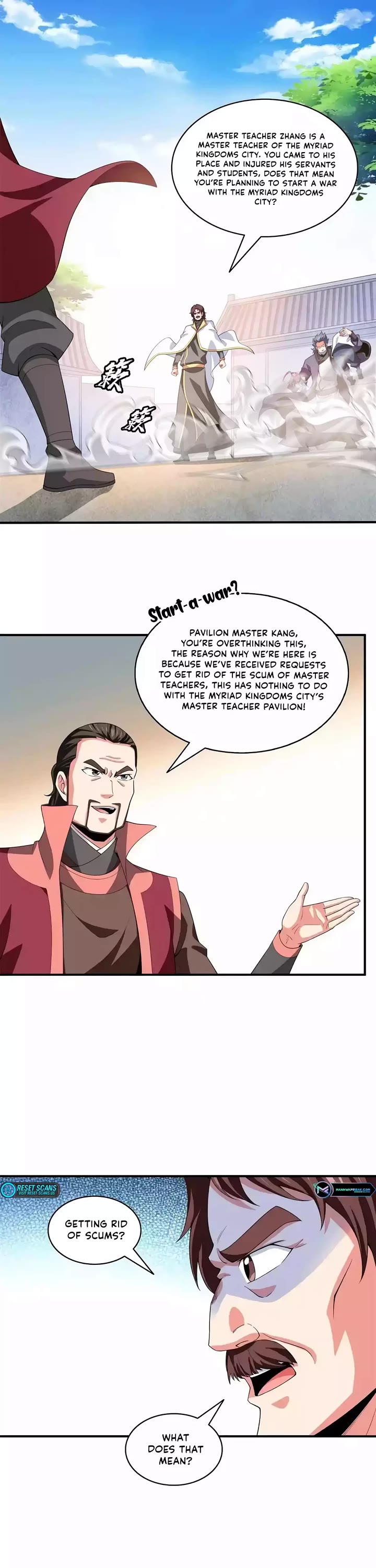 Library of Heaven's Path Chapter 322 page 10 - Chapter 322