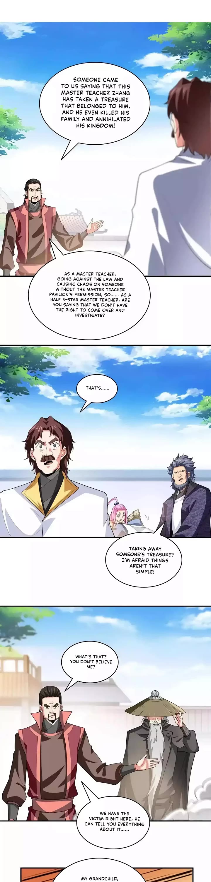 Library of Heaven's Path Chapter 322 page 11 - Chapter 322