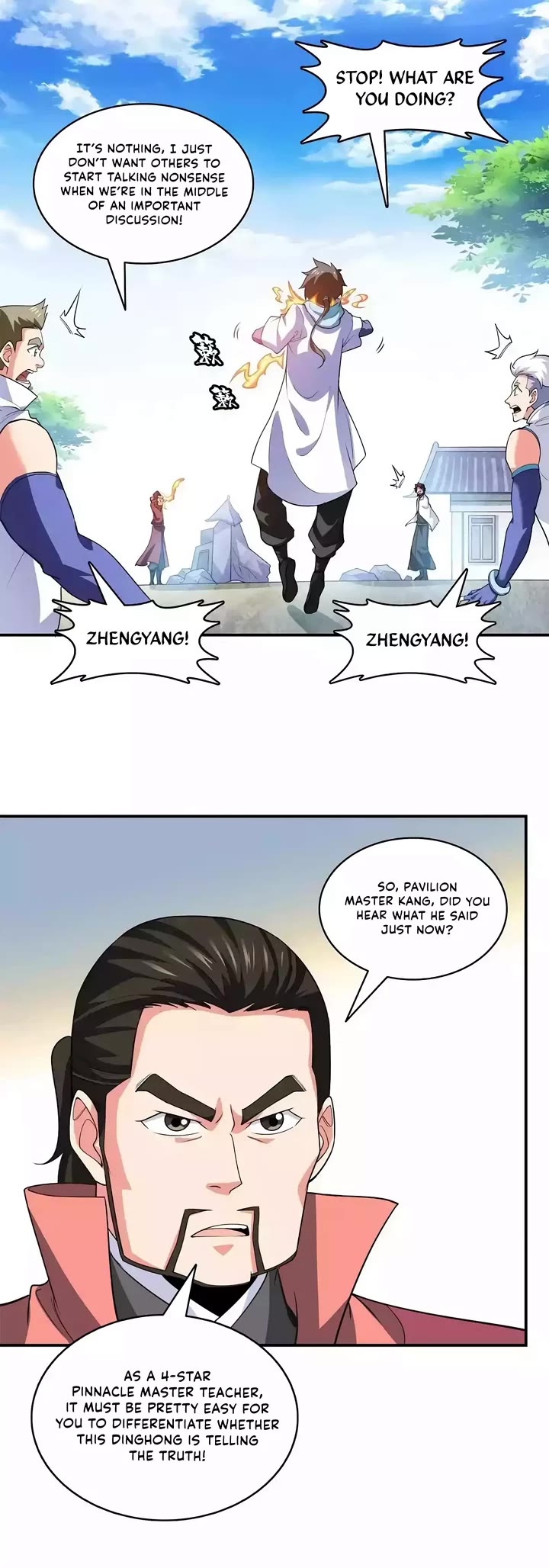 Library of Heaven's Path Chapter 322 page 14 - Chapter 322