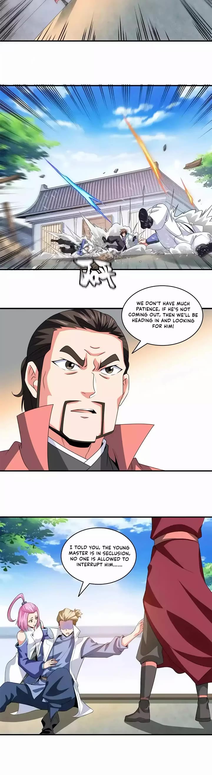 Library of Heaven's Path Chapter 322 page 8 - Chapter 322