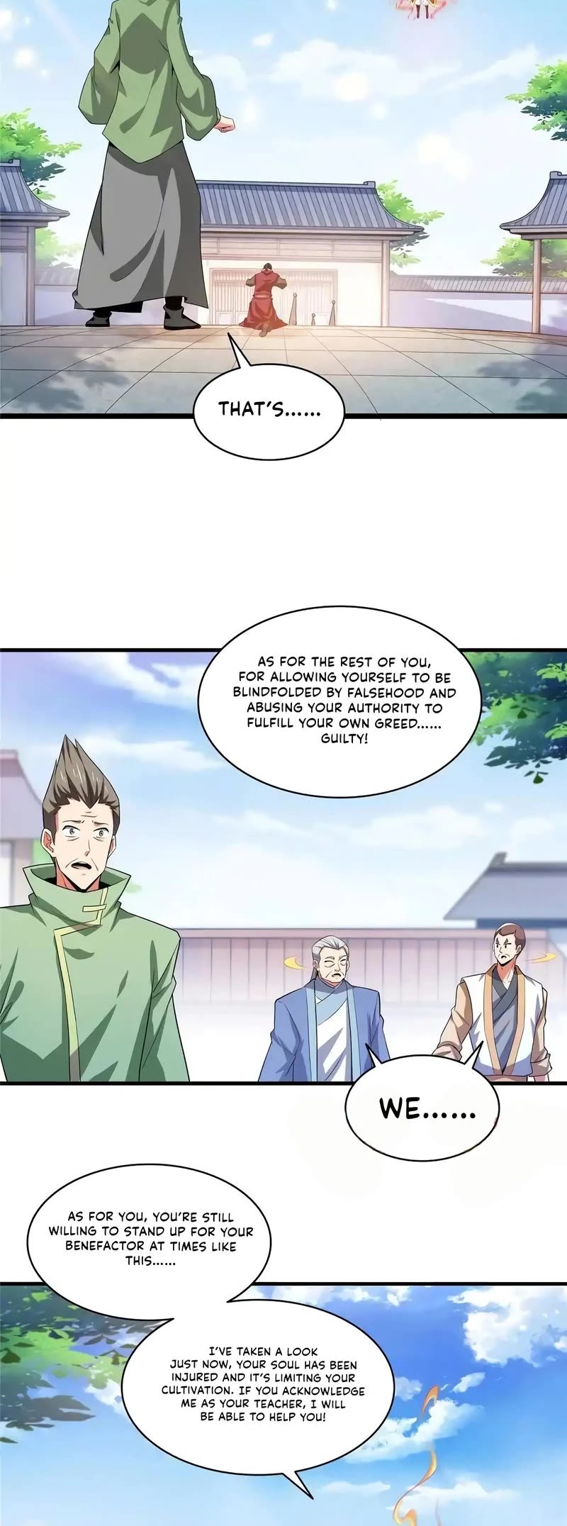 Library of Heaven's Path Chapter 323 page 10 - Chapter 323