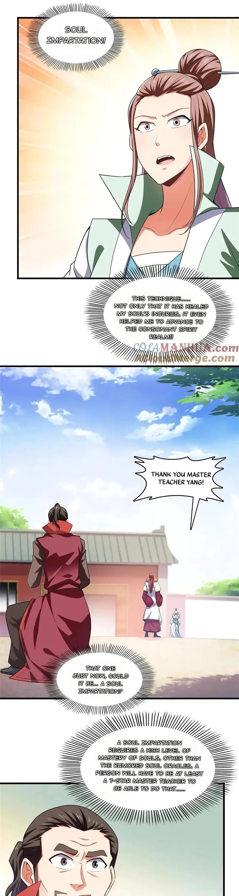 Library of Heaven's Path Chapter 323 page 12 - Chapter 323