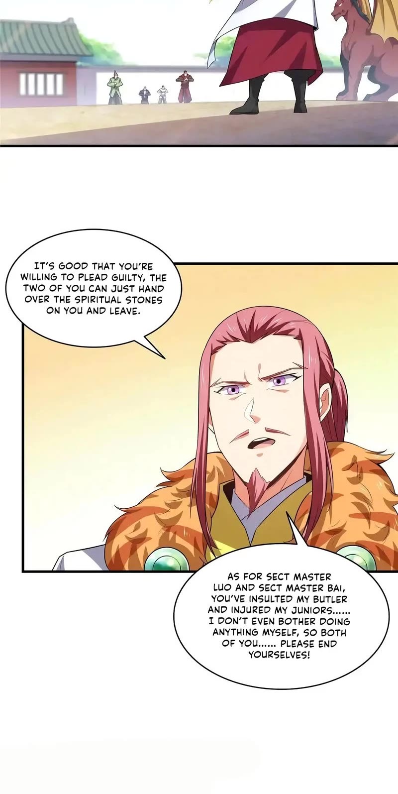 Library of Heaven's Path Chapter 323 page 15 - Chapter 323