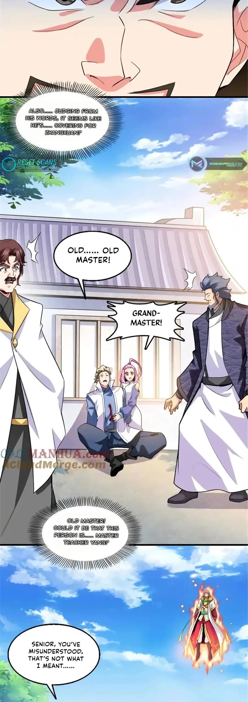 Library of Heaven's Path Chapter 323 page 5 - Chapter 323