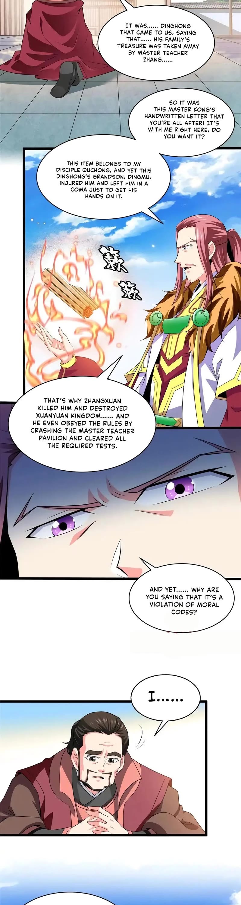 Library of Heaven's Path Chapter 323 page 8 - Chapter 323