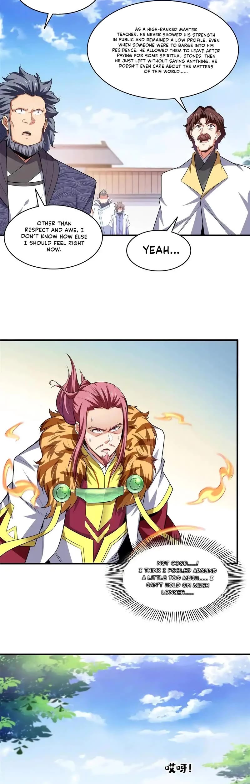Library of Heaven's Path Chapter 324 page 10 - Chapter 324 (End Of S1)