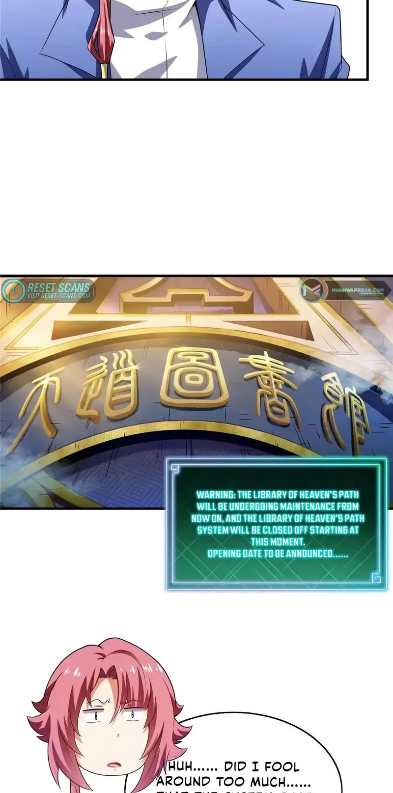 Library of Heaven's Path Chapter 324 page 13 - Chapter 324 (End Of S1)