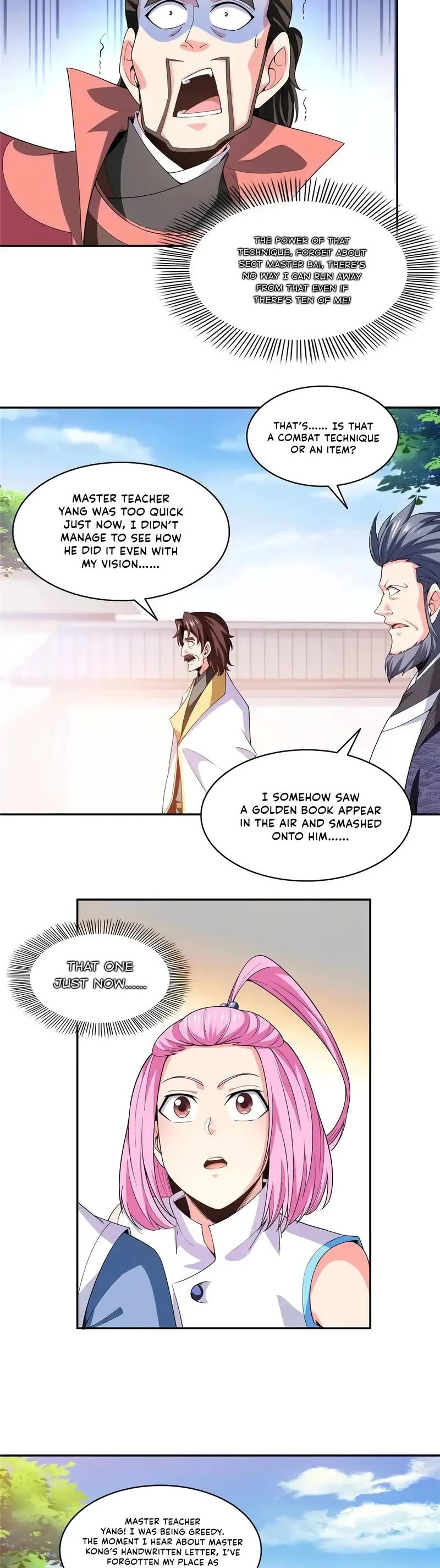 Library of Heaven's Path Chapter 324 page 4 - Chapter 324 (End Of S1)