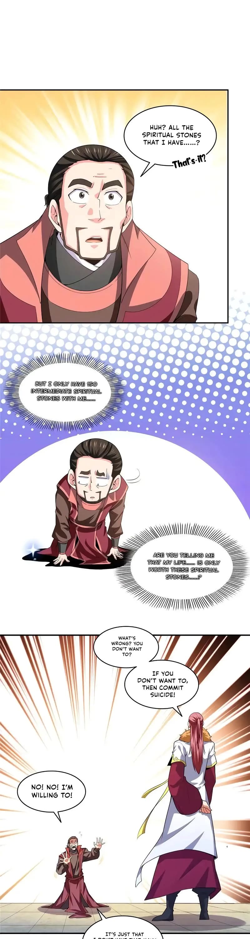 Library of Heaven's Path Chapter 324 page 6 - Chapter 324 (End Of S1)