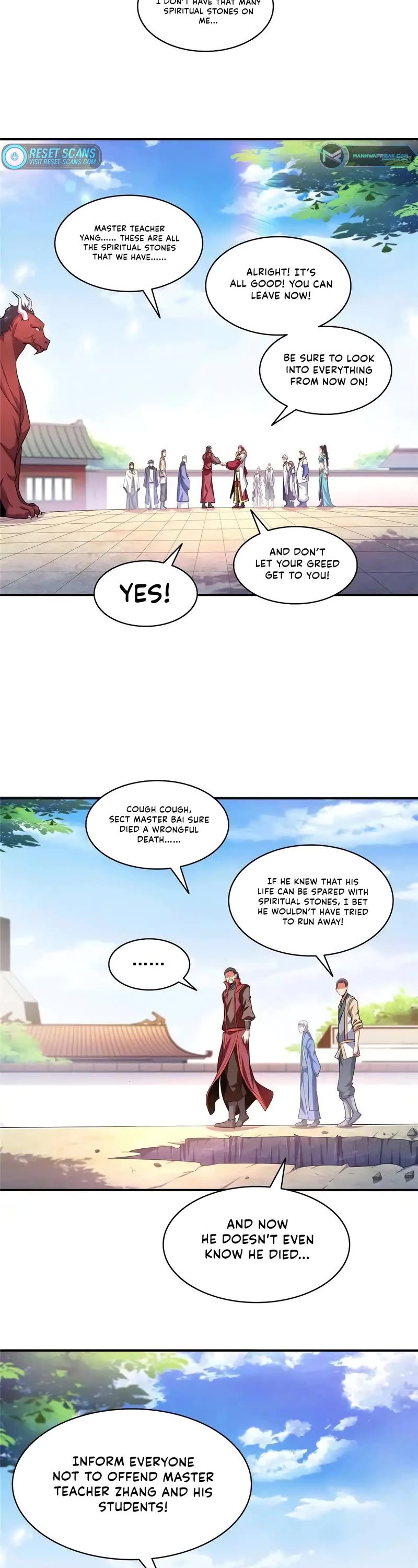 Library of Heaven's Path Chapter 324 page 7 - Chapter 324 (End Of S1)
