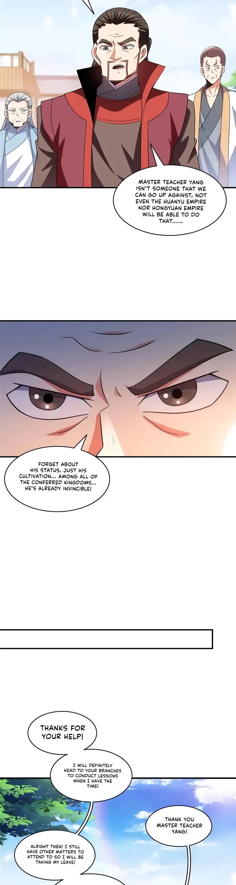 Library of Heaven's Path Chapter 324 page 8 - Chapter 324 (End Of S1)