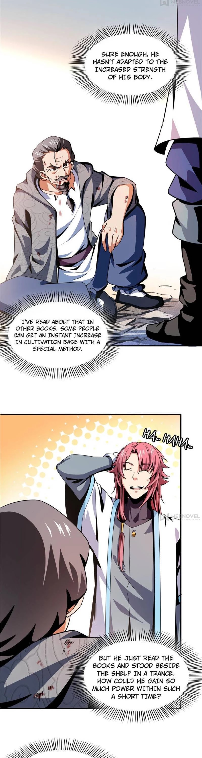 Library of Heaven's Path Chapter 33 page 10 - Chapter 33