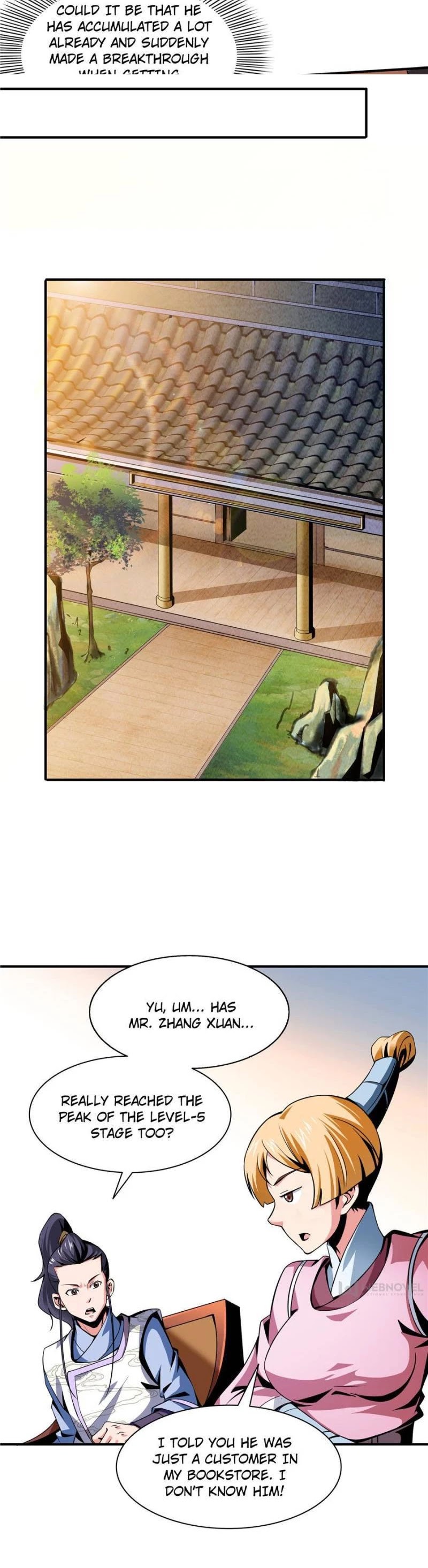 Library of Heaven's Path Chapter 33 page 11 - Chapter 33