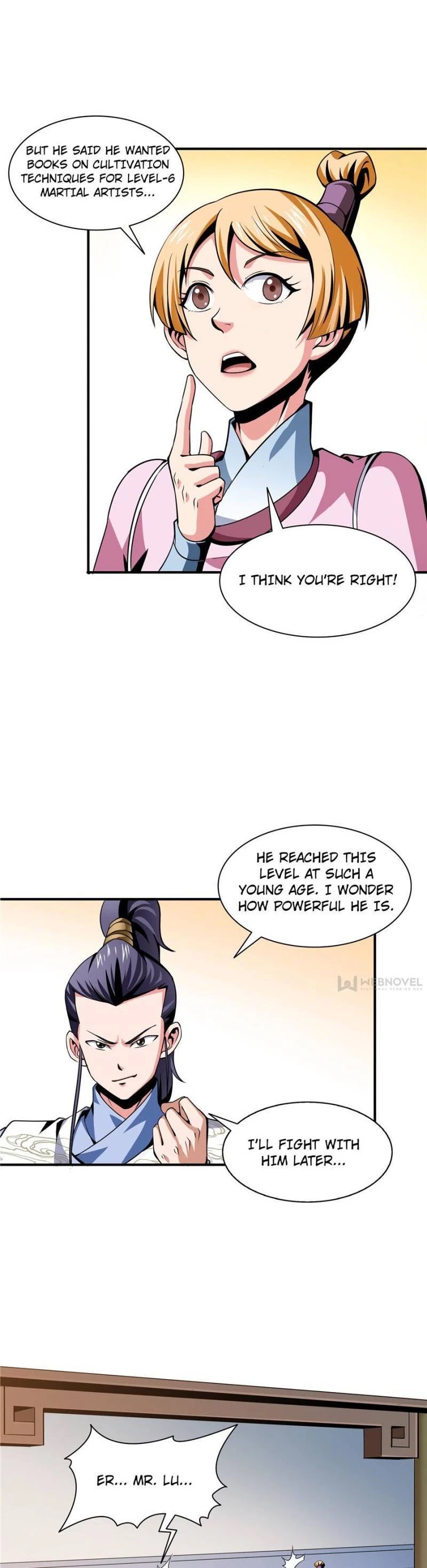 Library of Heaven's Path Chapter 33 page 12 - Chapter 33