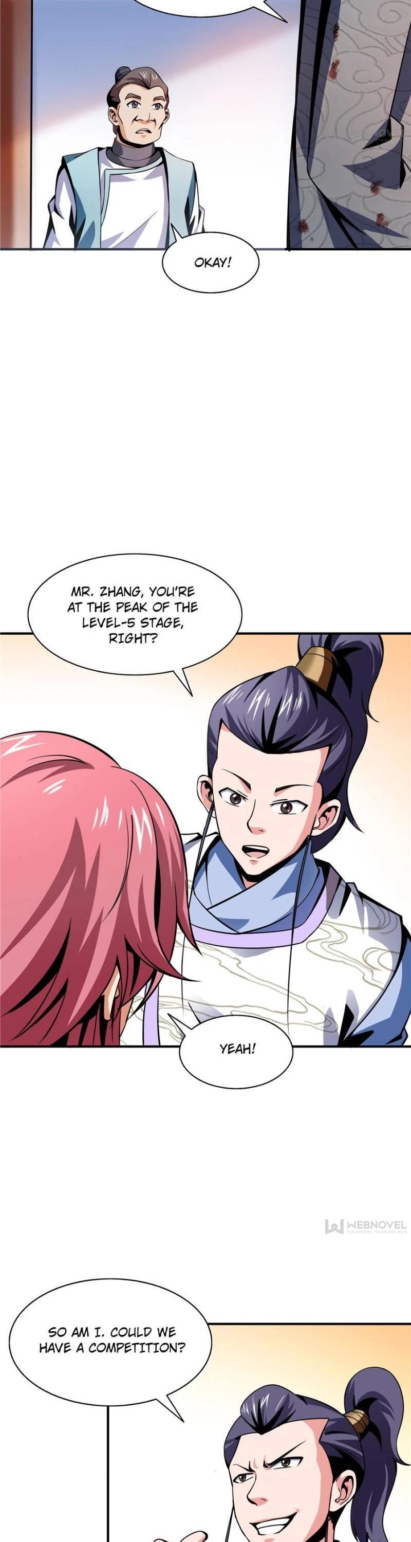 Library of Heaven's Path Chapter 33 page 14 - Chapter 33