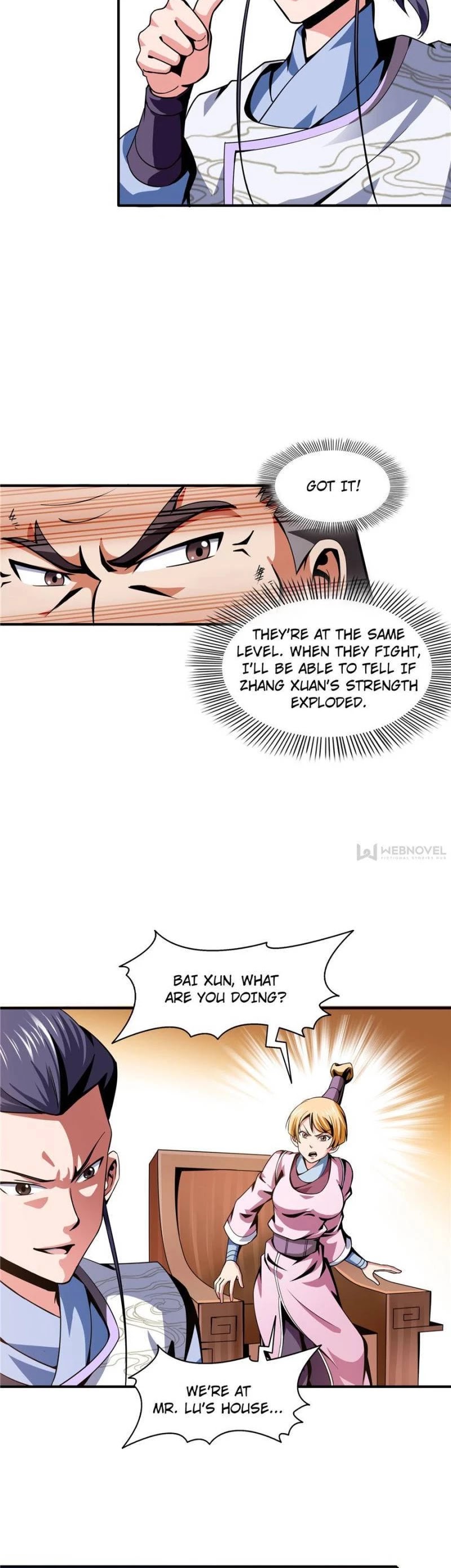 Library of Heaven's Path Chapter 33 page 15 - Chapter 33