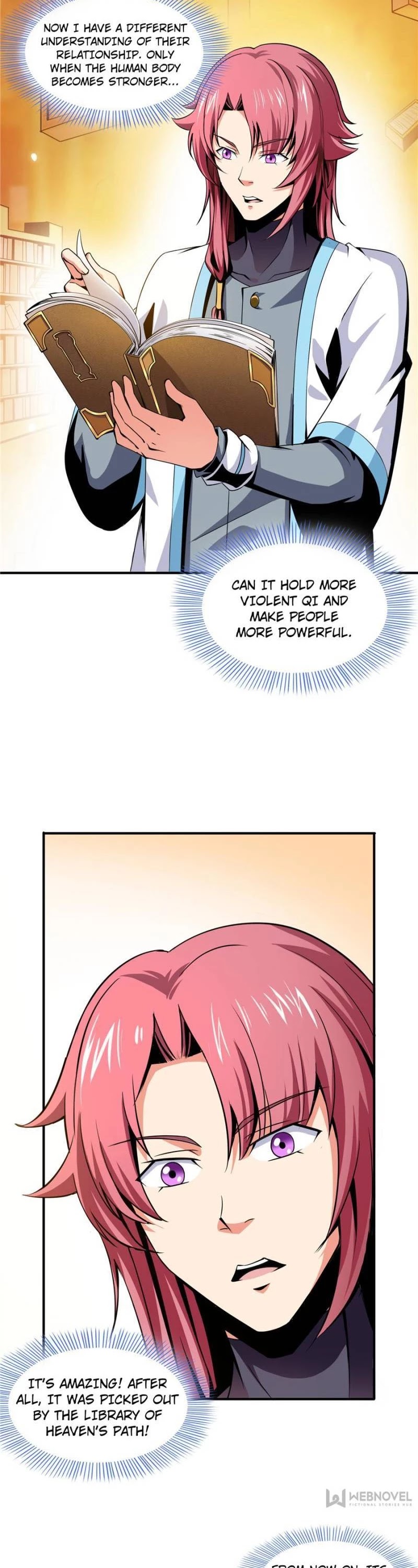 Library of Heaven's Path Chapter 33 page 2 - Chapter 33