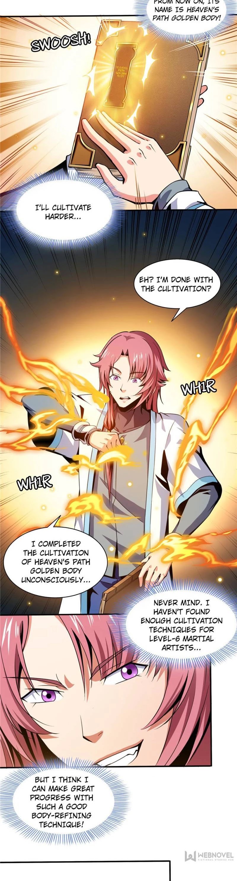 Library of Heaven's Path Chapter 33 page 3 - Chapter 33