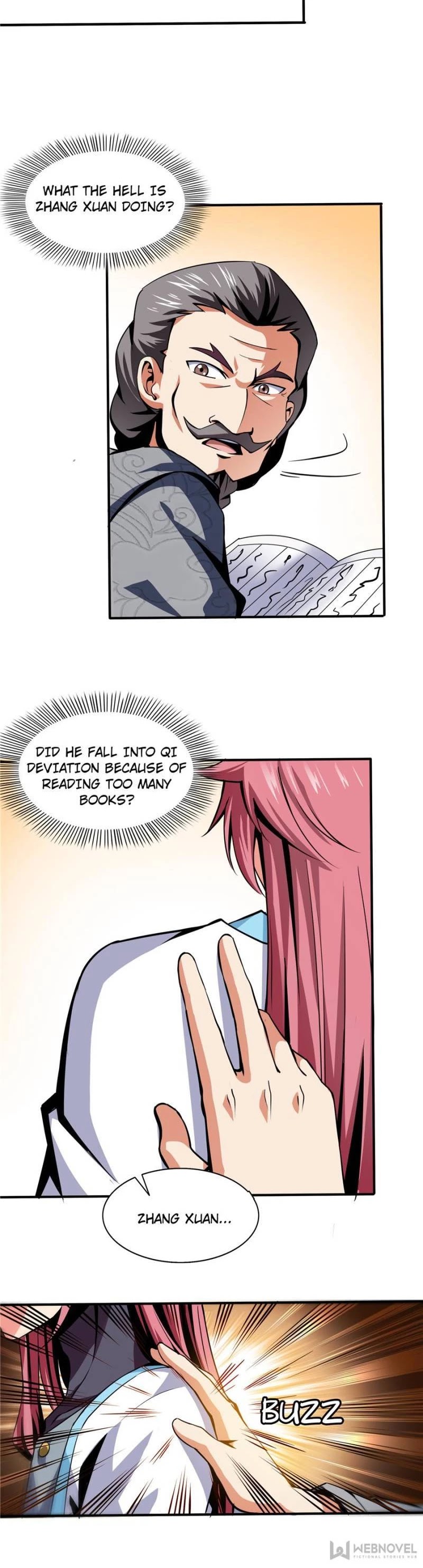 Library of Heaven's Path Chapter 33 page 4 - Chapter 33