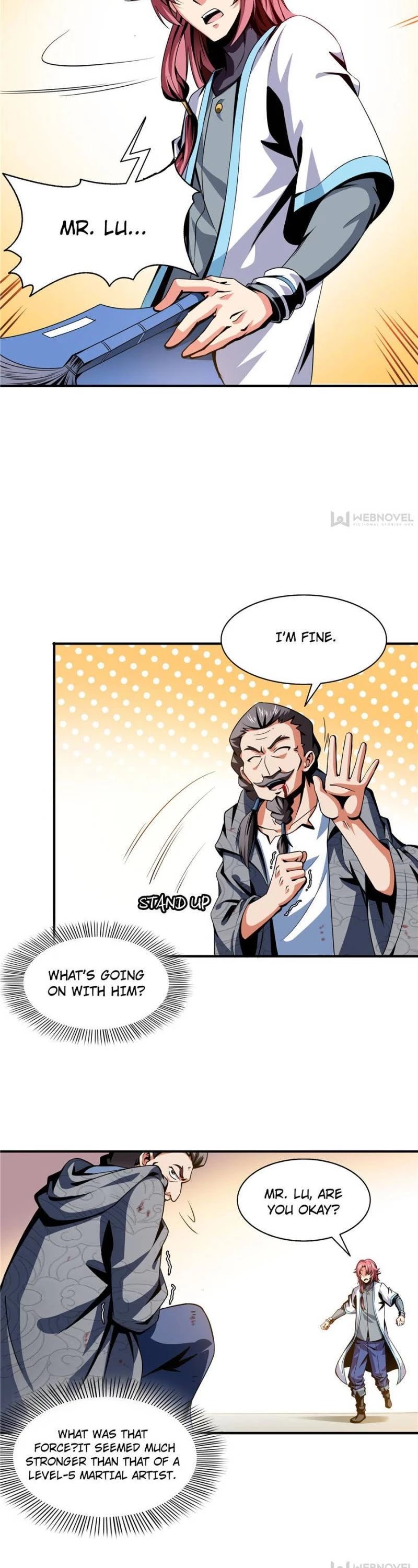 Library of Heaven's Path Chapter 33 page 6 - Chapter 33