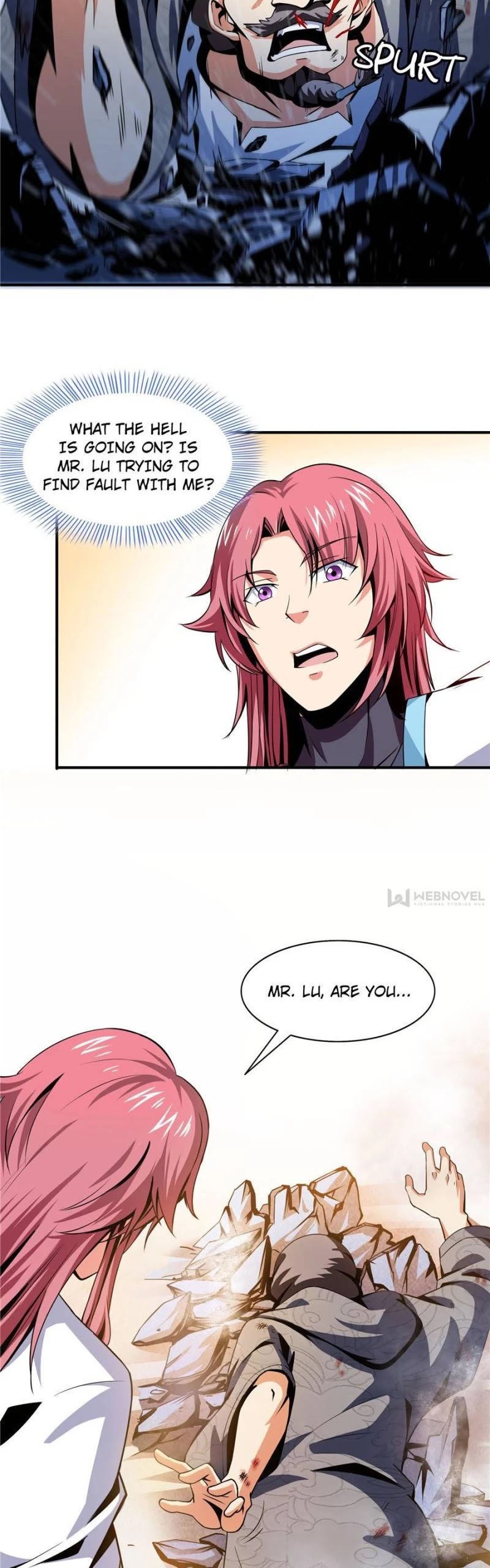 Library of Heaven's Path Chapter 33 page 8 - Chapter 33