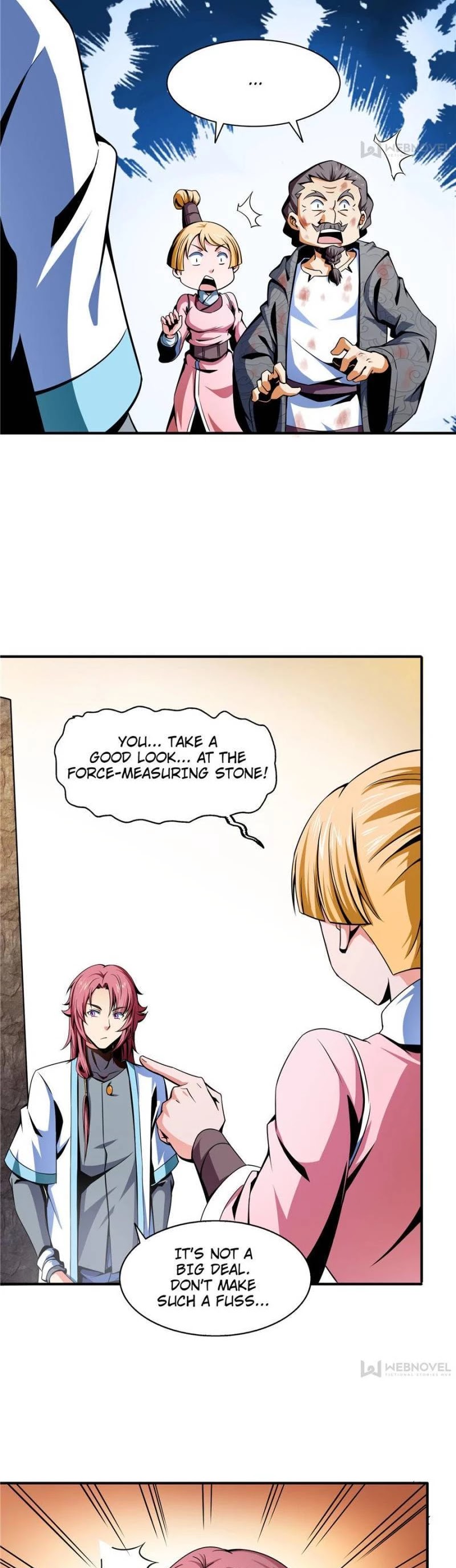 Library of Heaven's Path Chapter 34 page 11 - Chapter 34