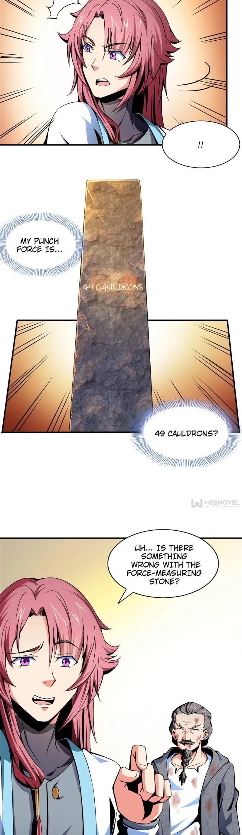 Library of Heaven's Path Chapter 34 page 12 - Chapter 34